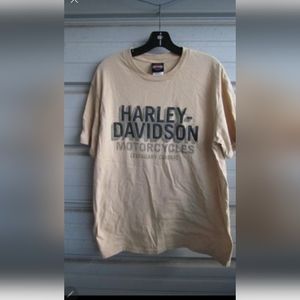 Men's size Large Harley Motorcycle Horsepower t-shirt!